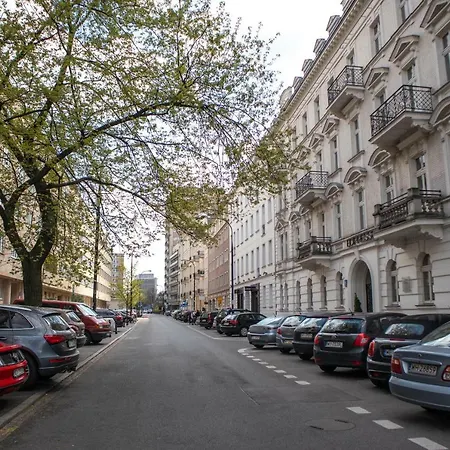 Warszawa, Centrum, Wiejska 15, Kamienica * Warschau