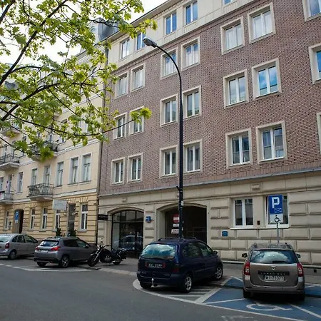 Warszawa, Centrum, Wiejska 15, Kamienica