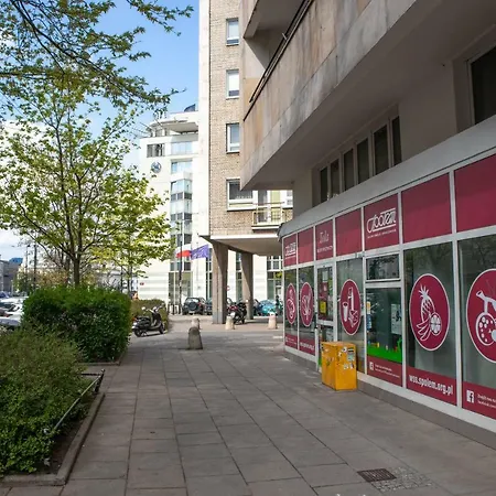 Kwatera prywatna Warszawa, Centrum, Wiejska 15, Kamienica Warszawa