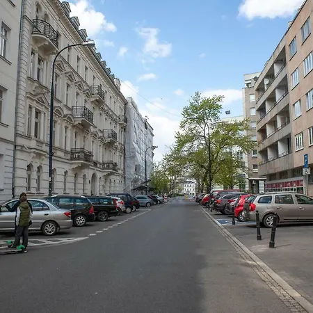 Kwatera prywatna Warszawa, Centrum, Wiejska 15, Kamienica *