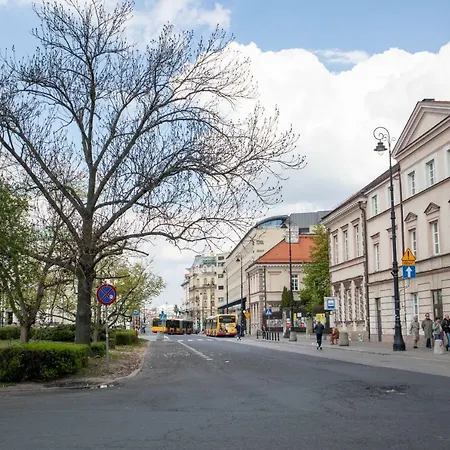 Kwatera prywatna Warszawa, Centrum, Wiejska 15, Kamienica *